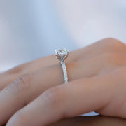  The Pave Alison Round Moissanite Ring 18k White Gold 004 Final