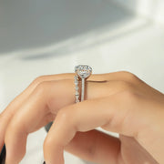  The Pave Ashley Cushion Lab Diamond Ring 18k White Gold 004 Final