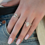 The Pave Ashley Pear Lab Diamond Ring 14k Yellow Gold 004 Final