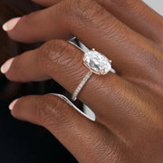  The Pave Eleanor Oval Lab Diamond Ring 18k Rose Gold 006 Final