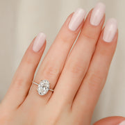  The Pave Kamellie Oval Moissanite Ring 18k Rose Gold 004 Final