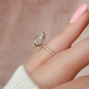  The Pave Kamellie Pear Lab Diamond Ring 18k Rose Gold 004 Final