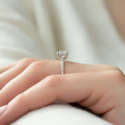  The Pave Kamellie Princess Moissanite Ring 18k White Gold 004 Final