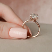  The Pave Kamellie Radiant Moissanite Ring 18k Rose Gold 004 Final