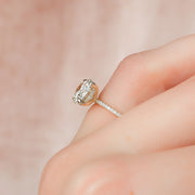  The Pave Kamellie Round Moissanite Ring 18k Yellow Gold 004 Final