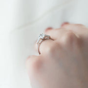  The Pave Liv Oval Lab Diamond Ring 14k White Gold 004 Final