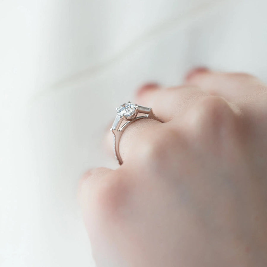  The Pave Liv Oval Lab Diamond Ring 14k White Gold 004 Final