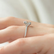  The Pave Low Profile Kamellie Oval Lab Diamond Ring 14k White Gold 003 Final