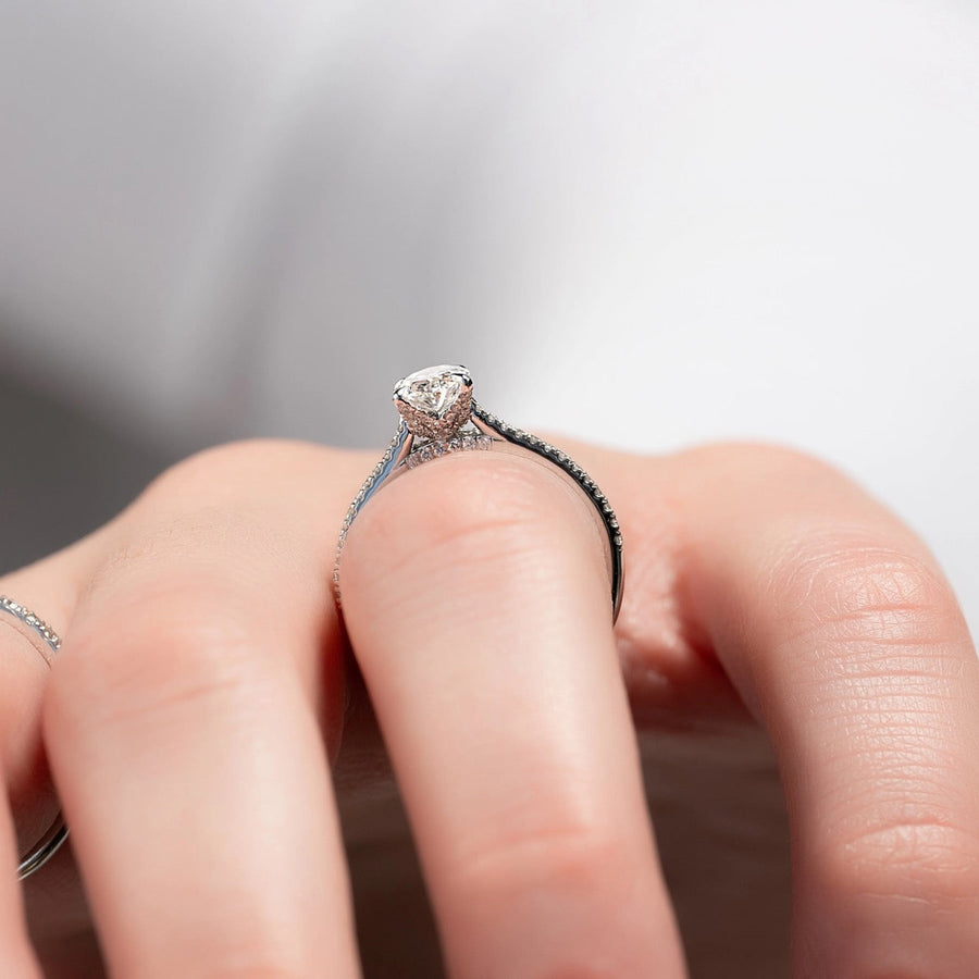  The Pave Madison Oval Moissanite Ring 14k White Gold 005 Final