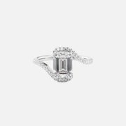  The Pave Skyler Emerald Lab Diamond Ring 18k White Gold 001 1d5fa0a3-7292-41db-b027-2a05b90f826c