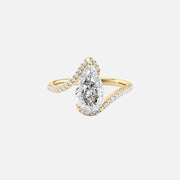  The Pave Skyler Pear Lab Diamond Ring 18k Yellow Gold 001 bf2dc7ec-ce61-46c4-a575-110d9dfecd61