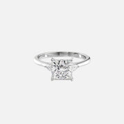  The Pears Liv Princess Lab Diamond Ring 18k White Gold 001