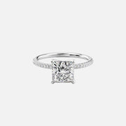 The Petal Princess Pave Moissanite Ring - KNT - Engagement Rings, Wedding Bands & Fine Jewelry