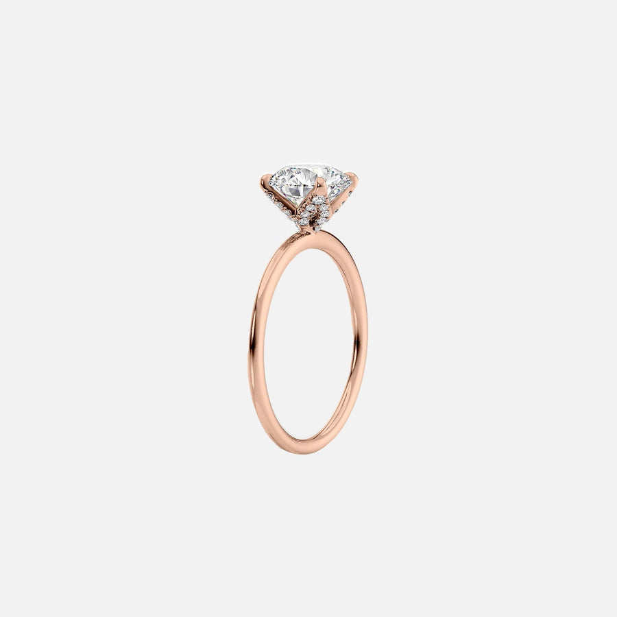 The Petal Princess Solitaire Moissanite Ring - KNT - Engagement Rings, Wedding Bands & Fine Jewelry