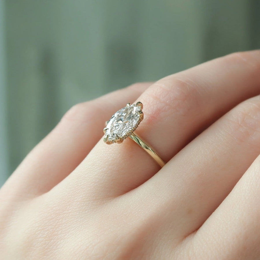  The Razor Kamellie Marquise Moissanite Ring 14k Yellow Gold 004 Final