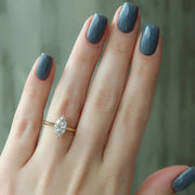  The Razor Kamellie Marquise Moissanite Ring 18k Yellow Gold 003