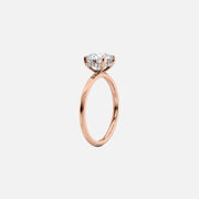 The Razor Marquise Solitaire Moissanite Ring - KNT - Engagement Rings, Wedding Bands & Fine Jewelry