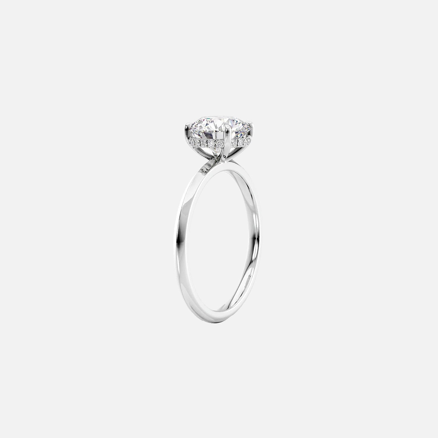 The Razor Marquise Solitaire Moissanite Ring - KNT - Engagement Rings, Wedding Bands & Fine Jewelry