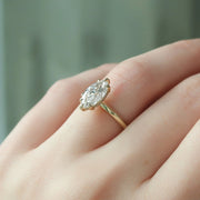 The Razor Marquise Solitaire Moissanite Ring - KNT - Engagement Rings, Wedding Bands & Fine Jewelry