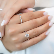  The Round Khloe Emerald Lab Diamond Ring 14k Rose Gold 004 Final