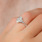  The Round Kristen Oval Lab Diamond Ring 18k White Gold 003 Final