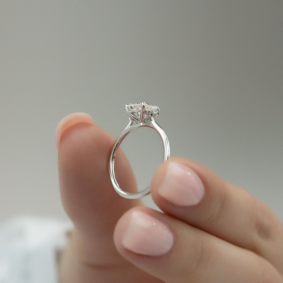  The Scarlett Princess Lab Diamond Ring 18k White Gold 004 Final