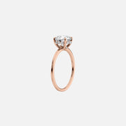 The Selena Cushion Solitaire Moissanite Ring - KNT - Engagement Rings, Wedding Bands & Fine Jewelry
