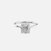 The Selena Cushion Solitaire Moissanite Ring - KNT - Engagement Rings, Wedding Bands & Fine Jewelry