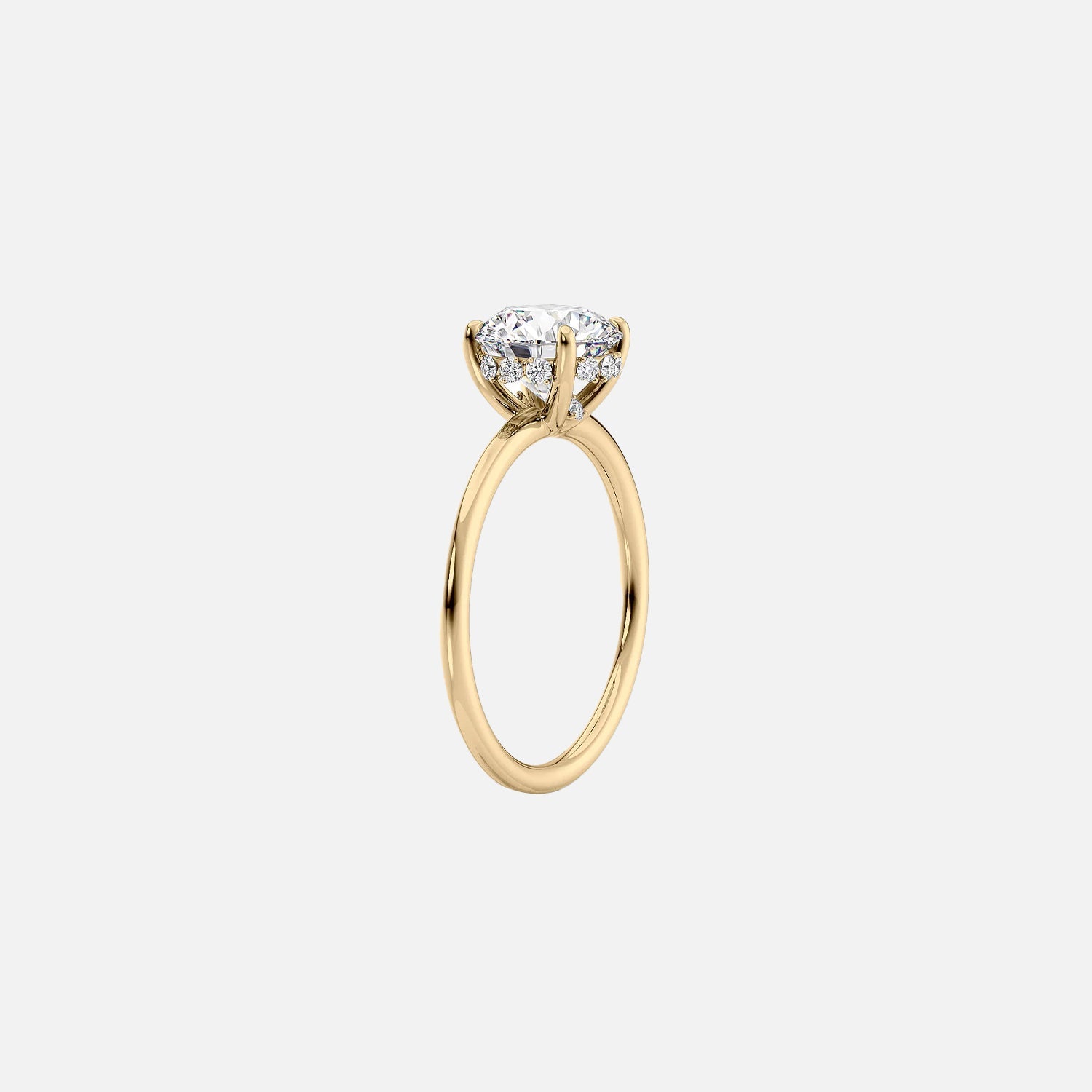 The Selena Marquise Solitaire Moissanite Ring - KNT - Engagement Rings, Wedding Bands & Fine Jewelry