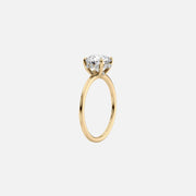 The Selena Marquise Solitaire Moissanite Ring - KNT - Engagement Rings, Wedding Bands & Fine Jewelry