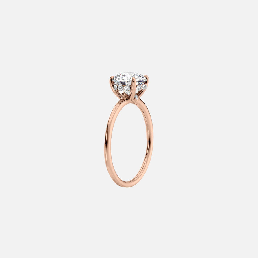 The Selena Oval Solitaire Moissanite Ring - KNT - Engagement Rings, Wedding Bands & Fine Jewelry