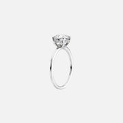 The Selena Oval Solitaire Moissanite Ring - KNT - Engagement Rings, Wedding Bands & Fine Jewelry