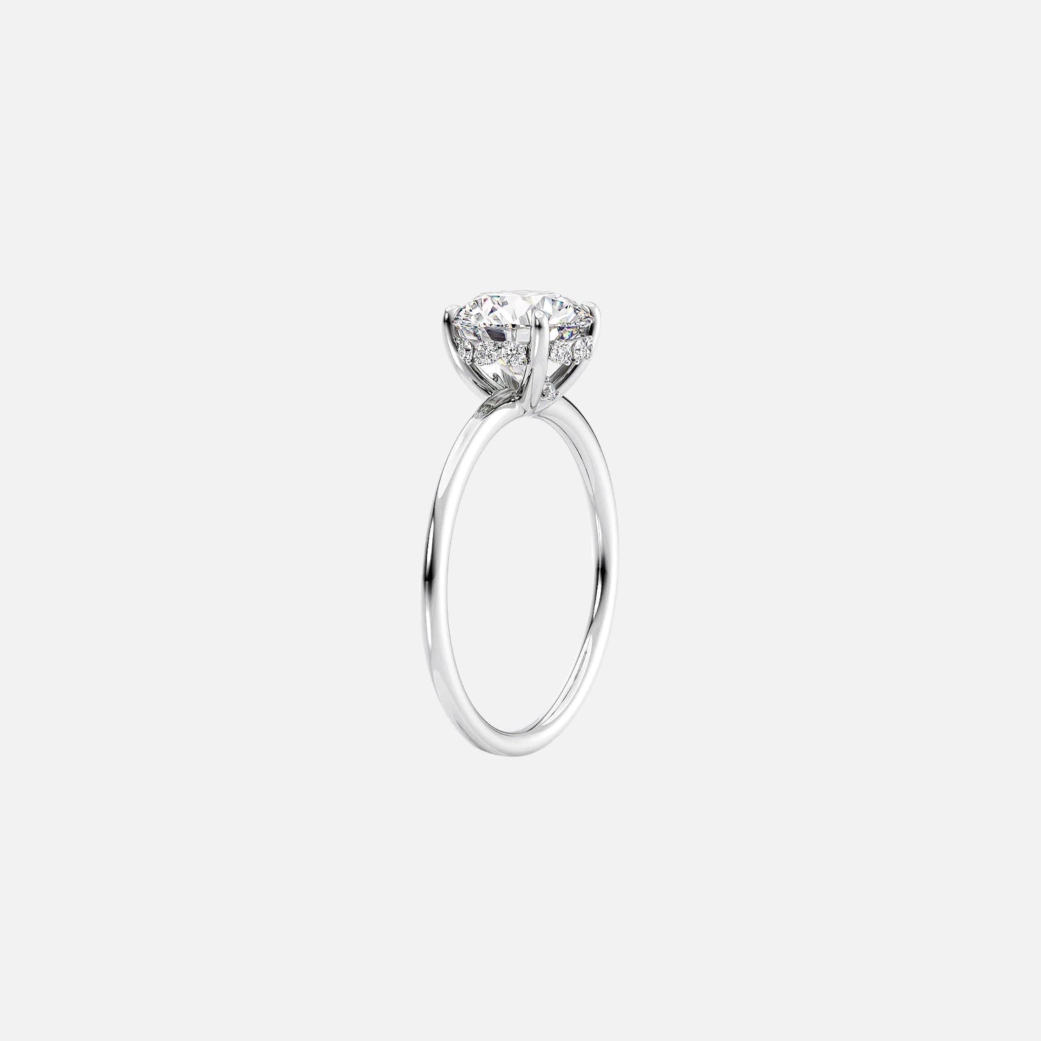 The Selena Princess Solitaire Moissanite Ring - KNT - Engagement Rings, Wedding Bands & Fine Jewelry