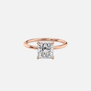 The Selena Princess Solitaire Moissanite Ring - KNT - Engagement Rings, Wedding Bands & Fine Jewelry