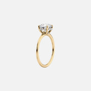 The Selena Round Solitaire Moissanite Ring - KNT - Engagement Rings, Wedding Bands & Fine Jewelry