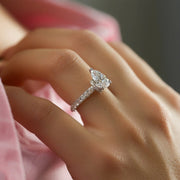  The Sofia Pear Moissanite Ring 14k White Gold 004 Final