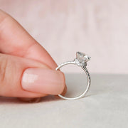  The Sofia Round Lab Diamond Ring 18k White Gold 005 Final