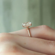  The Solitaire Alex Radiant Lab Diamond Ring 18k Rose Gold 004 Final
