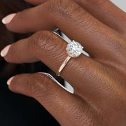  The Solitaire Alex Round Lab Diamond Ring 18k Rose Gold 005 Final