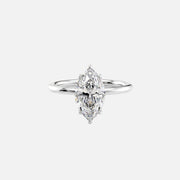  The Solitaire Alison Marquise Lab Diamond Ring 14k White Gold 001