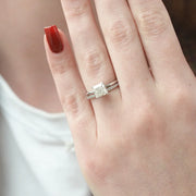  The Solitaire Alison Princess Moissanite Ring 18k White Gold 003 Final