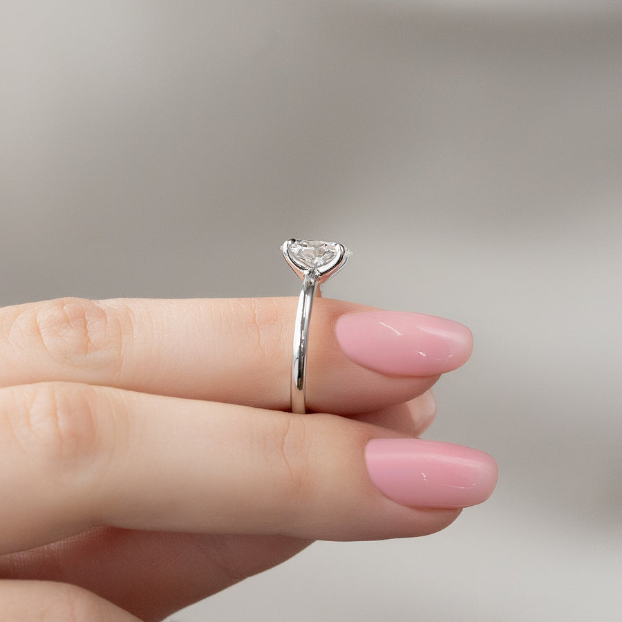  The Solitaire Ashley Oval Lab Diamond Ring 14k White Gold 003 Final