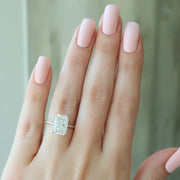  The Solitaire Ashley Radiant Lab Diamond Ring 18k White Gold 004 Final