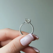  The Solitaire Claire Cushion Moissanite Ring 14k White Gold 004 Final