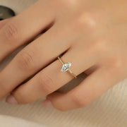  The Solitaire Kamellie Marquise Lab Diamond Ring 18k Yellow Gold 004 Final