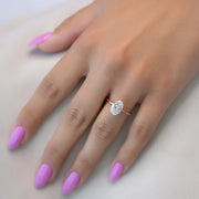  The Solitaire Kamellie Oval Lab Diamond Ring 18k Rose Gold 004 Final