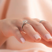  The Solitaire Lexie Emerald Moissanite Ring 18k White Gold 005 Final