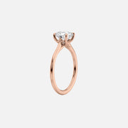  The Solitaire Lexie Marquise Lab Diamond Ring 18k Rose Gold 002