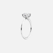  The Solitaire Lexie Marquise Lab Diamond Ring 18k White Gold 002