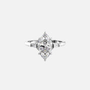  The Solitaire Liv Marquise Lab Diamond Ring 18k White Gold 001